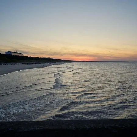 호텔 Strand- Und Wellnesshotel Preussenhof 치노비츠