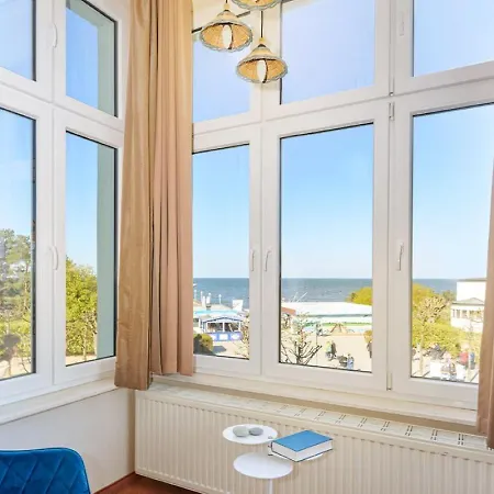 호텔 Strand- Und Wellnesshotel Preussenhof 치노비츠