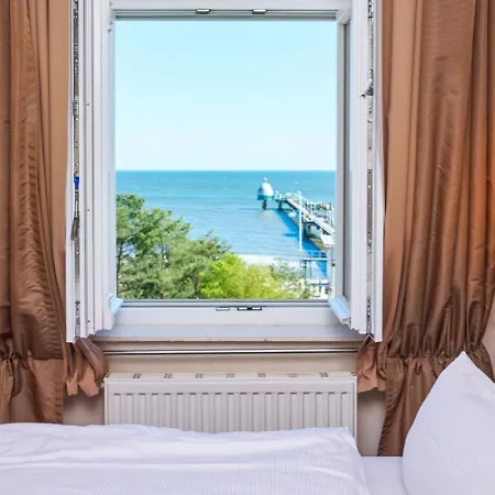 Ξενοδοχείο Strand- Und Wellnesshotel Preussenhof Zinnowitz