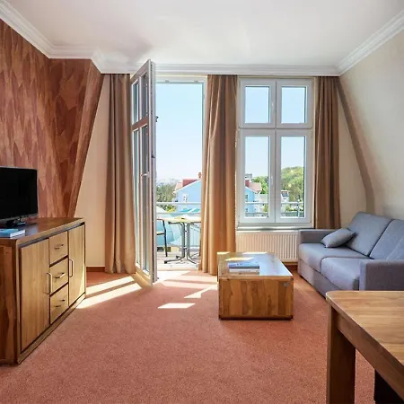 Strandhotel Preussenhof 4*