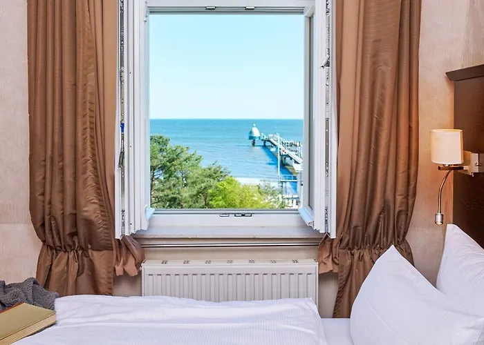 Hotel Strand- Und Wellnesshotel Preussenhof Zinnowitz